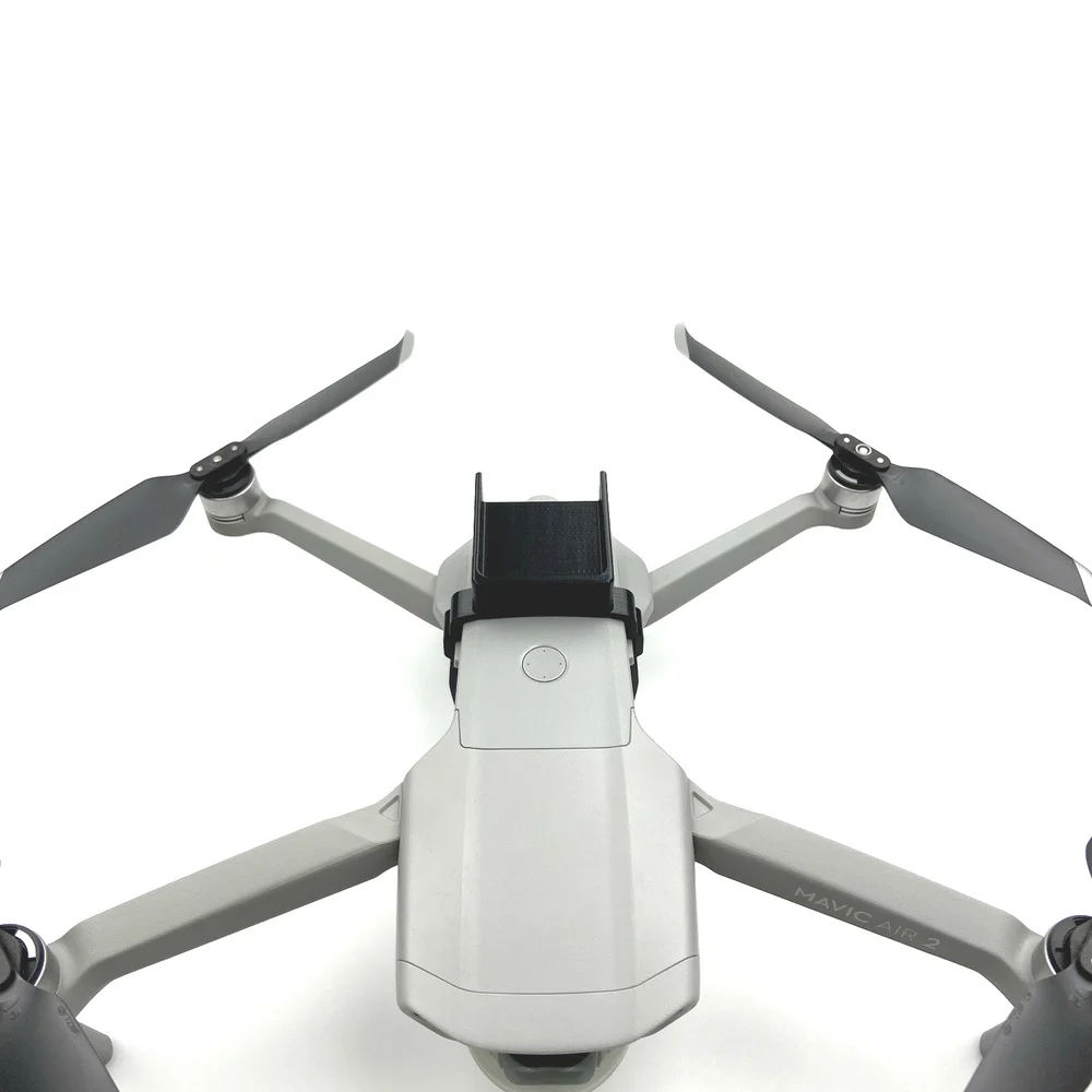 Крепление для GPS трекера DJI Mavic Air 2 верхняя переноска фиксированный кронштейн