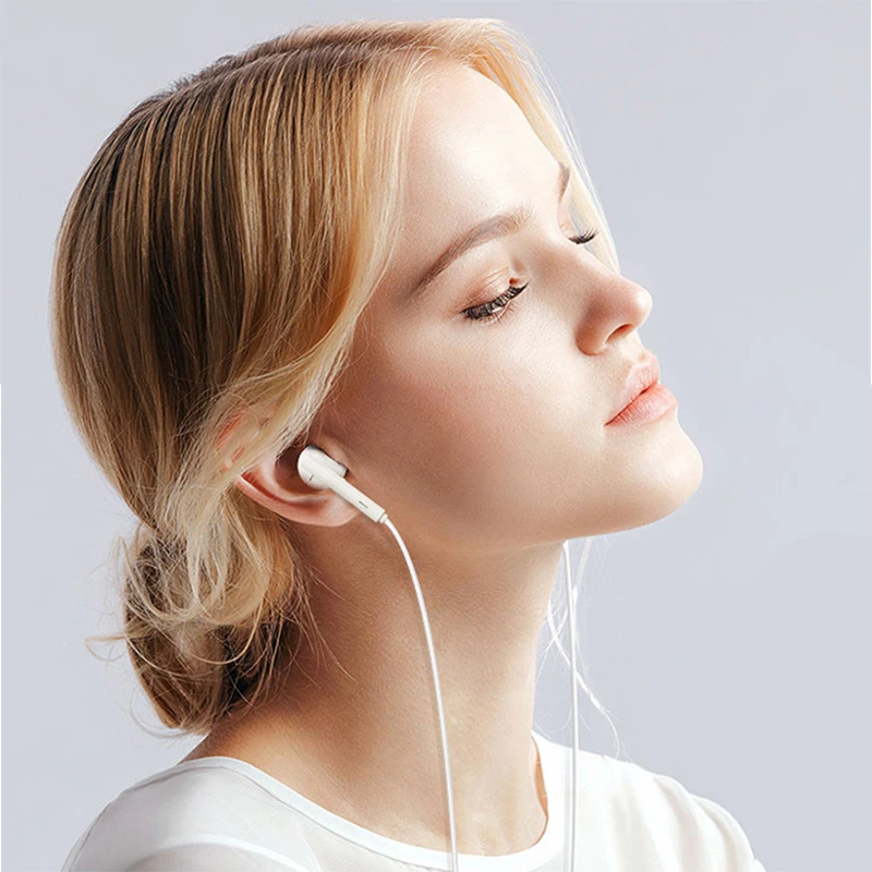 Наушники HUAWEI CM33 USB Type-C/AM116 3 5 мм проводные наушники-вкладыши с микрофоном и