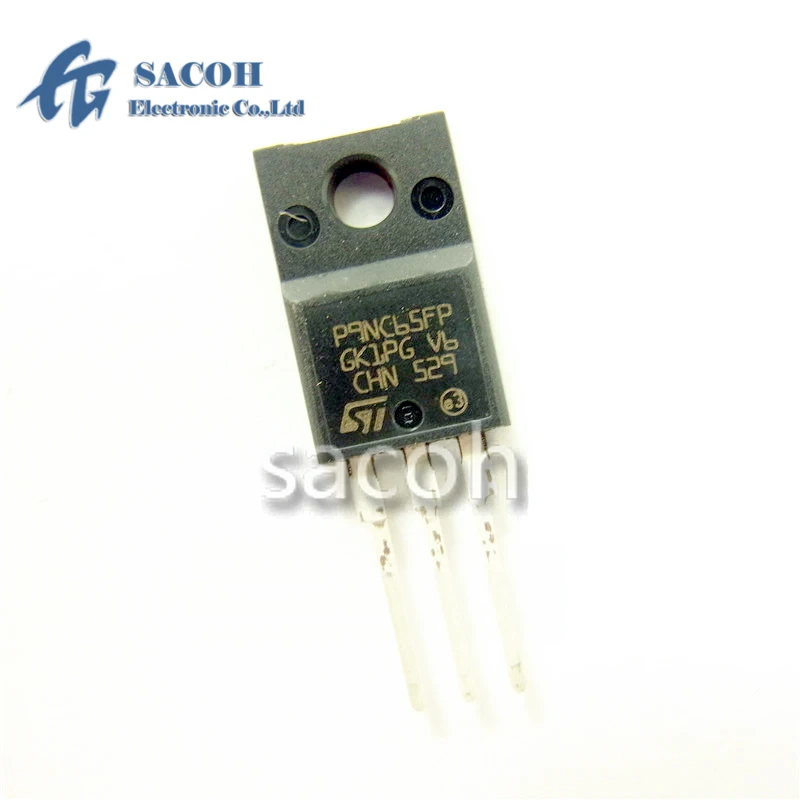 

New Original 10PCS/Lot STP9NC65FP P9NC65FP or STP9NC65 P9NC65 or STP9NC60FP P9NC60FP or STP9NC60 P9NC60 TO-220F 9A 650V MOSFET