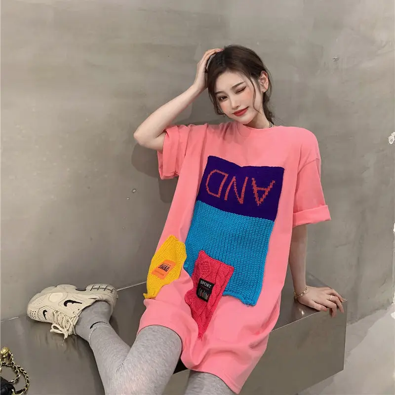 

Short sleeve T-shirt for women in spring 2021