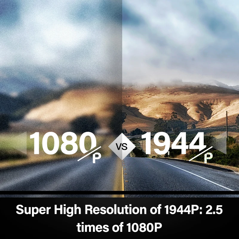 70mai Dash Cam Pro 1944P ADAS голос Управление для парковочной системы Ночное видение Wi-Fi 70 Mai