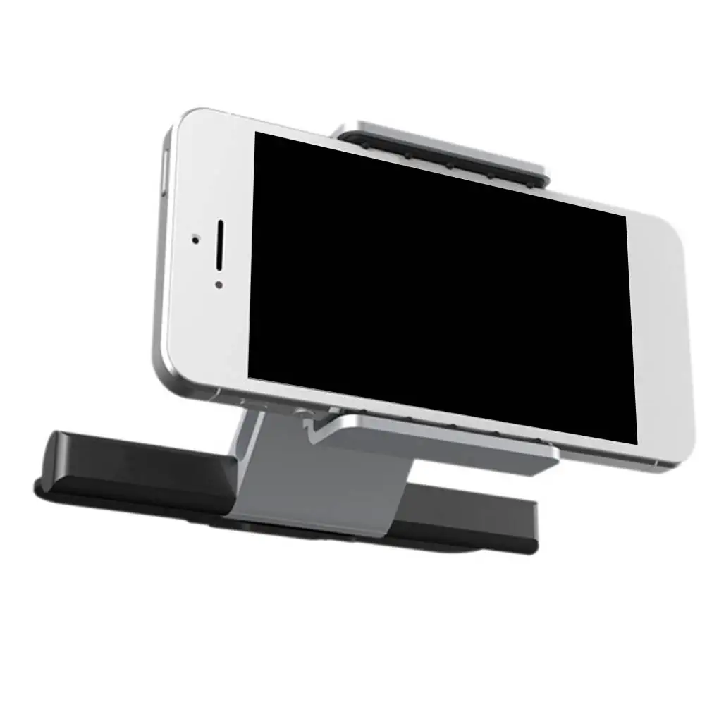 

Aluminum Alloy 360 Rotating Universal Car CD Slot Mobile Phone GPS Holder Mount 3.5-5.5 inch Cellphoone Bracket
