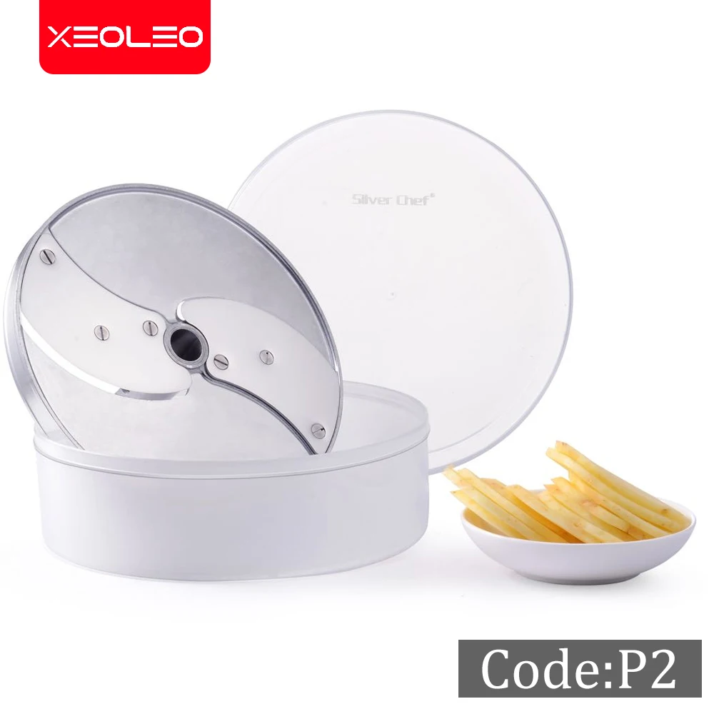 Лезвия для резки овощей XEOLEO лезвия измельченной коммерческая машина нарезания