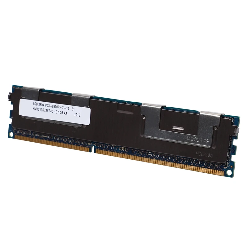 8 ГБ DDR3 для серверной памяти RAM 1 5 V DIMM PC3-8500R ECC REG материнской платы LGA 2011 X58 X79 X99 |