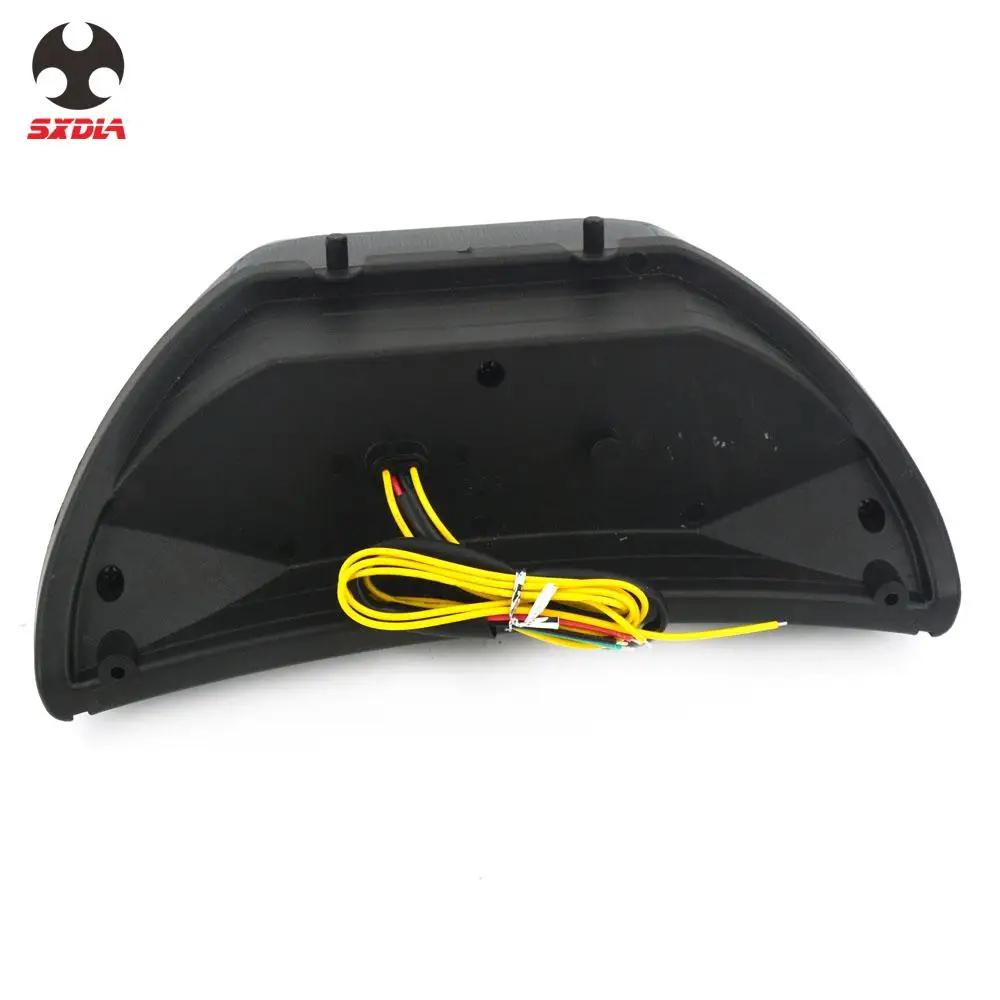 Аксессуары для мотоциклов задний светильник сигнала поворота Задний тормозной