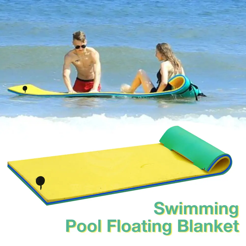 

Floating Water Pad Tear-Resistant Cosy XPE Foam Floating Mat for Beach Lake Pool Relaxing