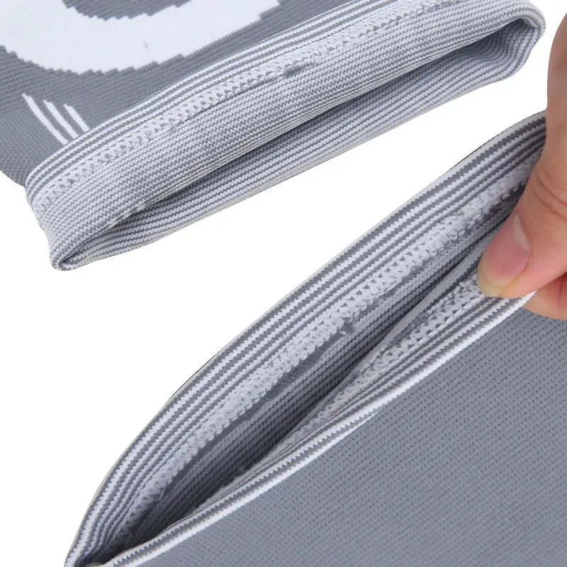 

1 pcs Knee Patella Protector Brace Silicone Spring Knee Pad Basketball Running Compression Knee Sleeve Support Sports Kneepads