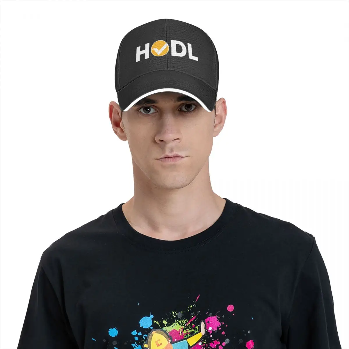 

Hodl Vertcoin Piechart fishing hats sun Casual Men's Women's casquette