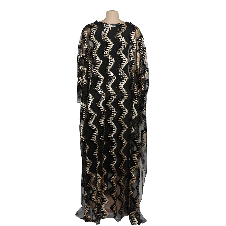 Новое поступление 2020 женское платье в африканском стиле с рукавом летучая мышь