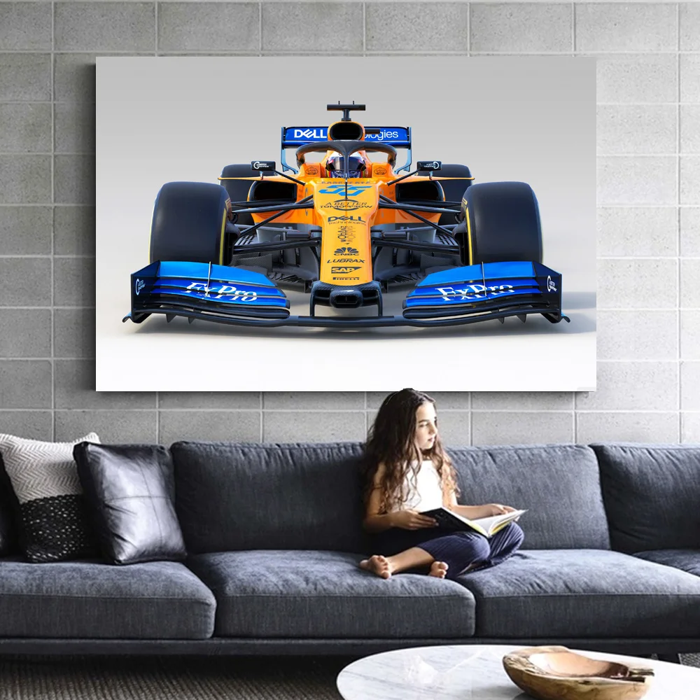 

Mclaren F1 спортивный автомобиль настенные художественные плакаты холст печать деревянные картины в рамке для домашнего декора