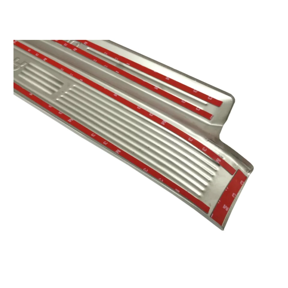 4 шт. хромированные накладки на дверные из АБС пластика для Toyota Prado