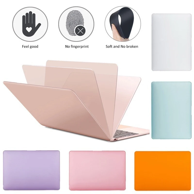 Матовый чехол для ноутбука 13 16 15 дюймов 2020 Macbook Air Pro 6 11 3 Retina 4 12 A2179 A2251 A2289