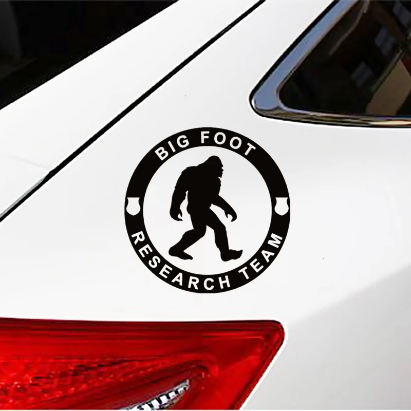 40616# наклейки на авто Исследовательская группа BIGFOOT водонепроницаемые машину