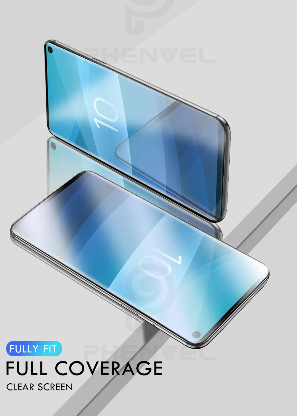 Полное покрытие защитная пленка TPU для Samsung Galaxy S8 s10 s10e s9 plus Гидрогелевая защита экрана