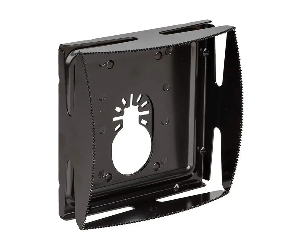 

Power Oscillating Multi-Tool Blade Saw for Single Gang Outlet Box
