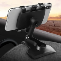 spot car dashboard mobile phone holder car navigation rearview mirror universal phone stand mount car styling