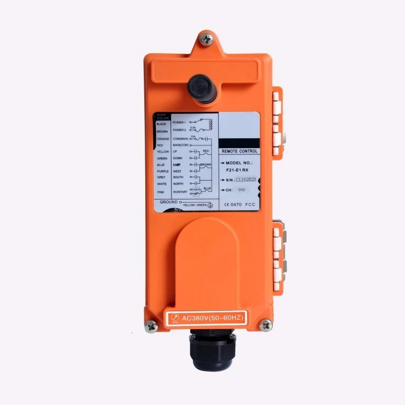 Промышленный дистанционный регулятор F21 E1B для подъемного крана 220/380/110/12/24 В 1