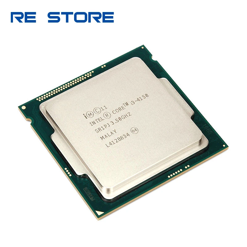 Б/у процессор Intel Core i3 4150 3 5 ГГц SR1PJ двухъядерный LGA 1150|processor amd|processor trayprocessor e6750 |