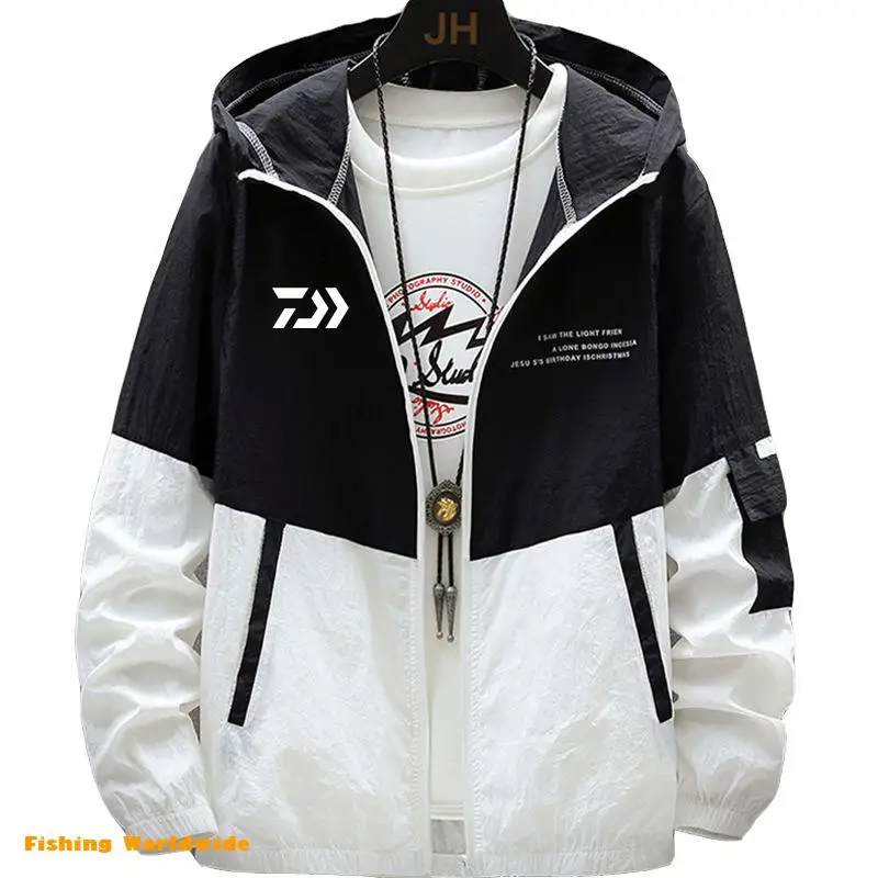 Новые рыболовные рубашки DAIWA Сверхтонкая одежда для кемпинга и рыбалки на весну