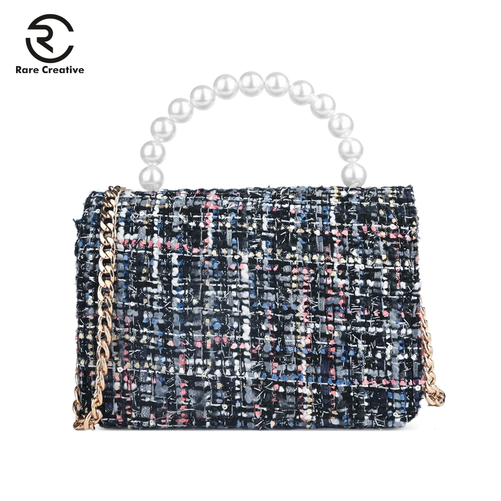 Редкая креативная модная женская дизайнерская сумочка шерстяная сумка