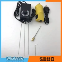 lcd repair oca glue removing tool for mobile phone lcd screen repair electric mini adhesive remover with speed controller