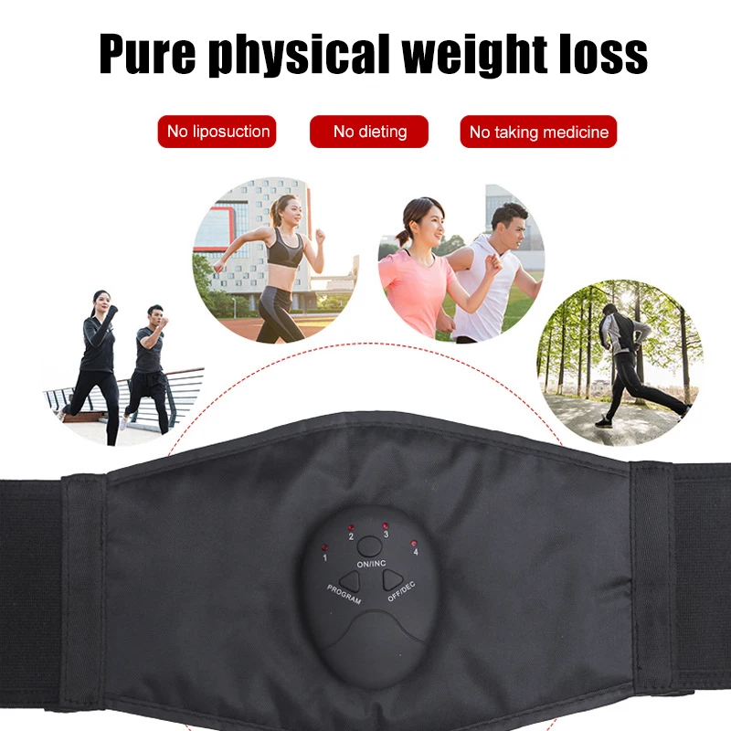 Новый Умный стимулятор мышц брюшной полости оборудование для похудения