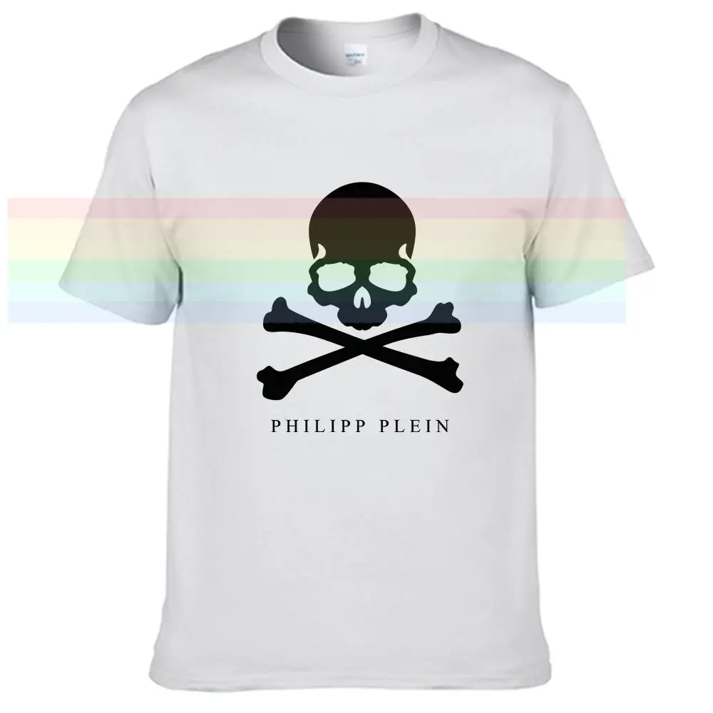 

philipp-plein T Shirt For Men unisex Printed T-shirt Couples T-shirt lovers Cotton Amazing Short Sleeve Tops N031