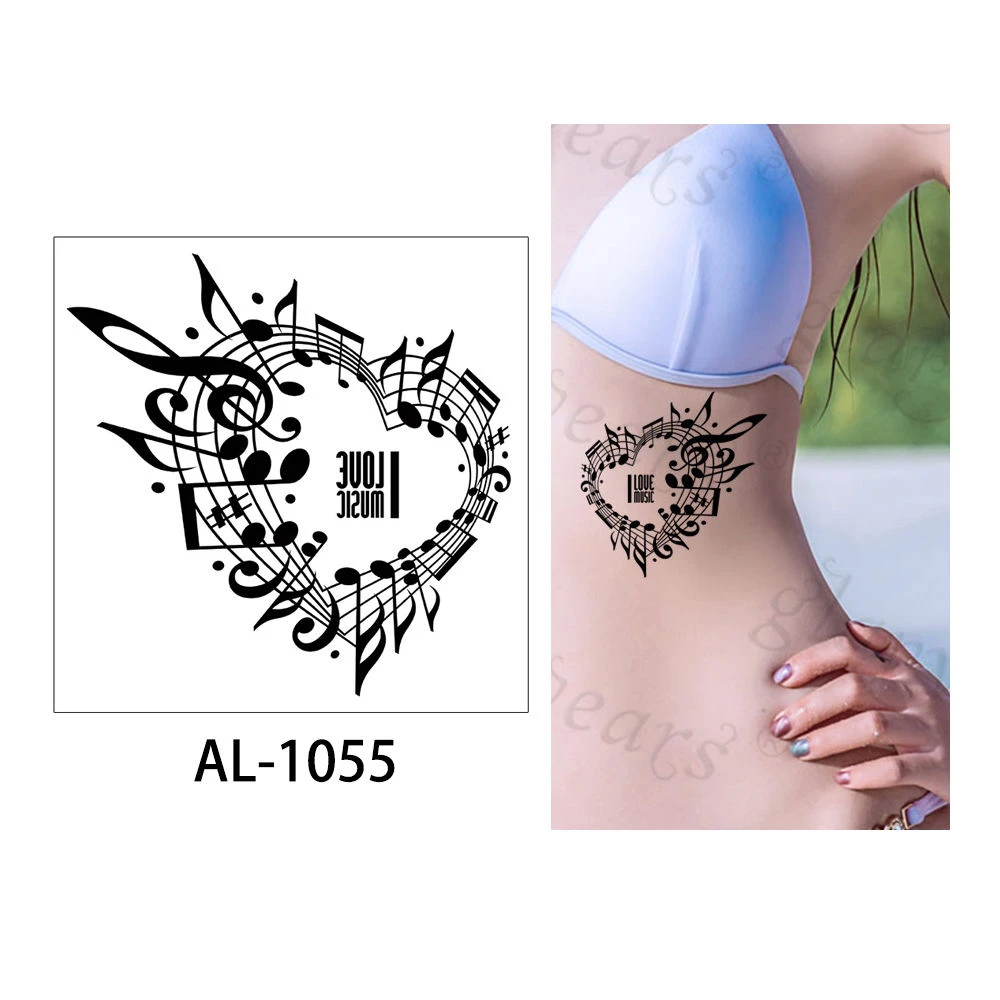 AL-1055 Glaryyears 1 лист 10*10 см футбол для временного макияжа тату-стикер поддельные тату флеш-тату водонепроницаемый маленький боди-арт для мужчин и женщин - Цвет: AL-1055