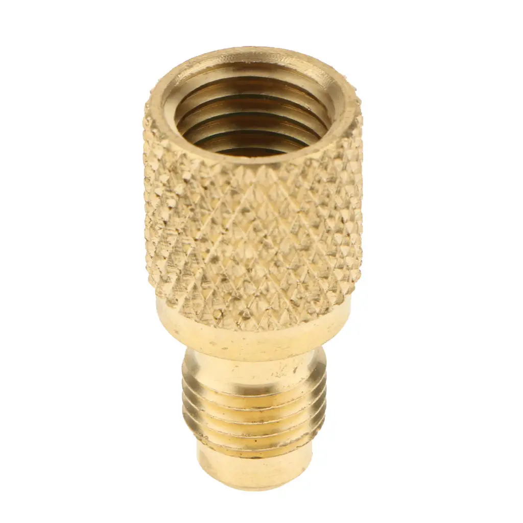 

Brass R134A адаптор для резервуара коннектор система охлаждения 1/2 ACME 1/4 SAE