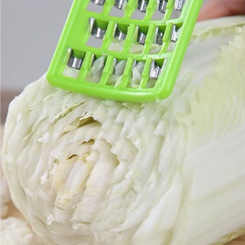 Зеленый домашний нож для пельменей ручной набивки капусты терка мл| |