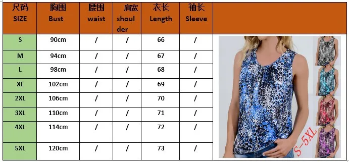 

MUMU Summer Fashion Women's V-neck Sleeveless Printed Large Size Pleated Casual Vest Crop Tops Tank Tops