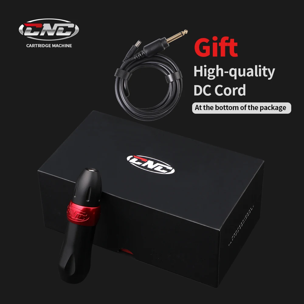 Профессиональная гибридная тату машинка с ЧПУ коннектором DC5.5|Тату-машинки| |