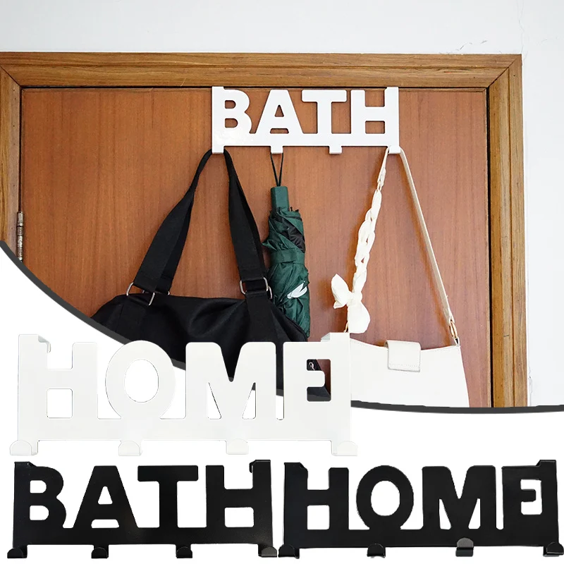 

Над дверью крючок без отверстия без рамки крючок для дома/ванной крючок для полотенец в ванную поставка BDF99