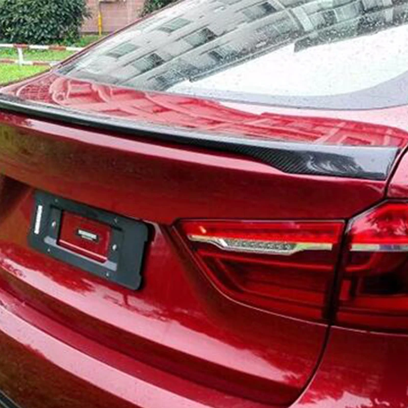 Для BMW X6 E71 модифицированный M выполнение стиль стекловолокна праймер задний