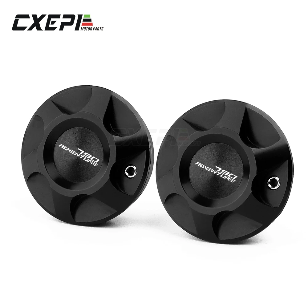 Аксессуары для мотоциклов отверстие рамы вставка крышка резной декоративный