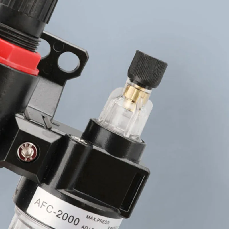 

AFR+AL Two Piece Aluminum Alloy Water Oil Separator Filter Pressure Regulator