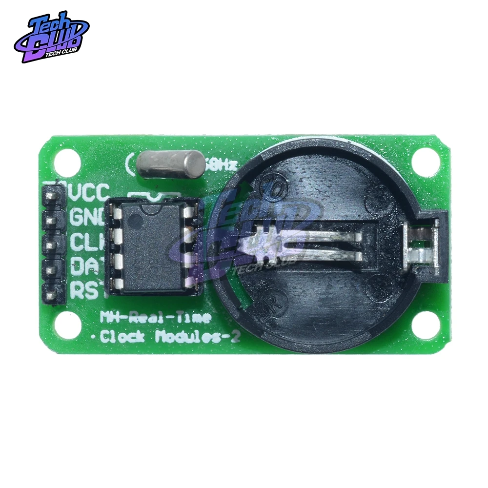Умная электроника RTC DS1302 часы в реальном времени модуль для AVR ARM PIC SMD arduino Diy