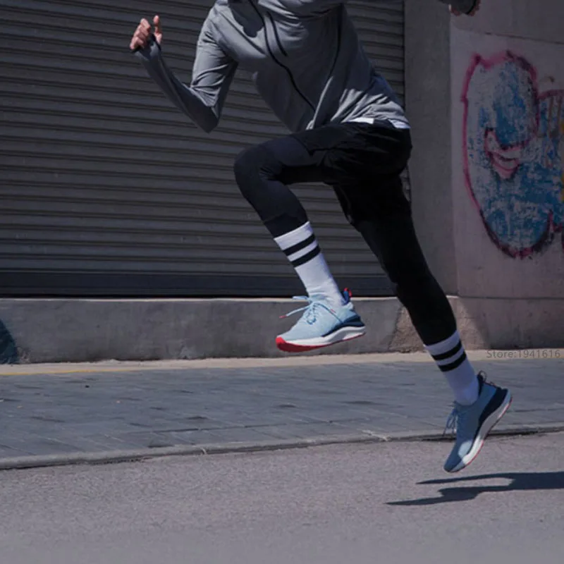 Новинка 2020 Xiaomi Mi Mijia Shoes 4 мужские спортивные кроссовки для бега Бесплатная сила