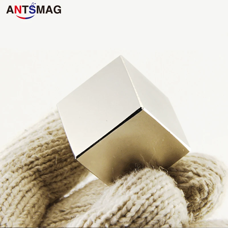 1 дюймовый Мощный Неодимовый квадратный Cube сильный магнит блок магнитный