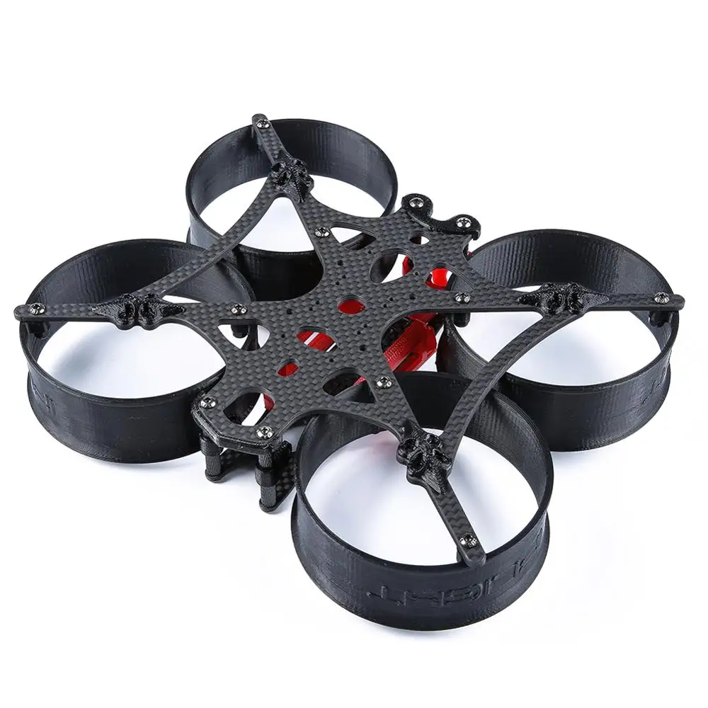 IFlight MegaBee V2.1 3-дюймовый HD FPV Cinewhoop рамка с воздуховодов Совместимость 3 дюймов Пропеллер для DJI воздуха вращающегося вала