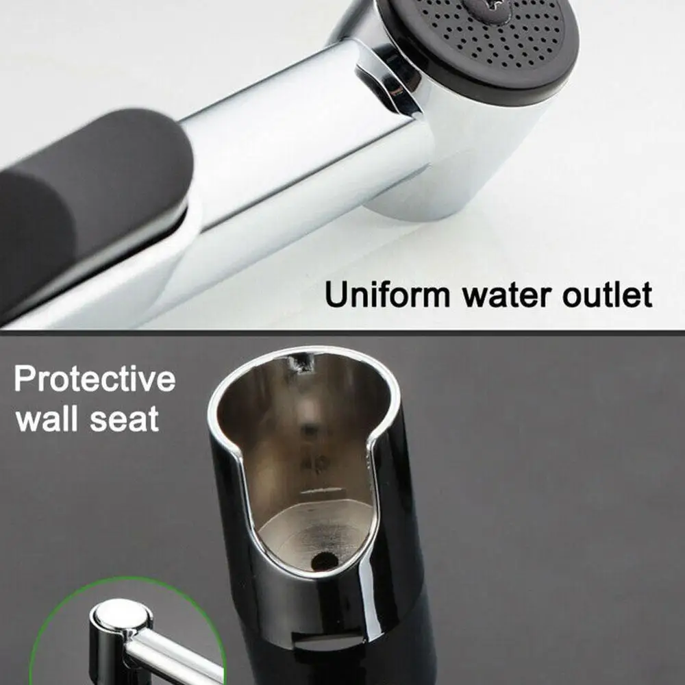 Хромированный распылитель ABS ручной для унитаза биде Shattaf принадлежности туалета