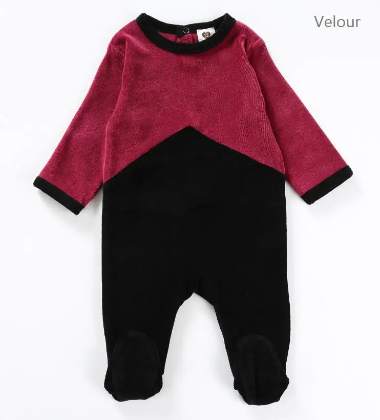 black red Боди для малышей; пижамы; детская одежда с длинными рукавами; одежда для детей; комбинезоны для новорожденных; Одежда для мальчиков и девочек; Детский комбинезон - Цвет: black red