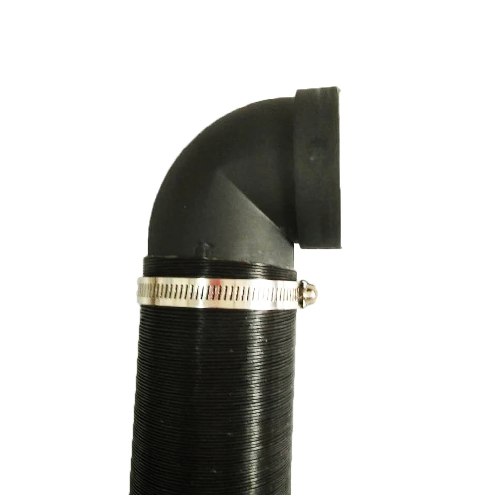 75/85mm Air Ducting Elbow Outlet Exhaust Pipe Connector Adapter For Webasto Eberspaecher Parking Heater Car Accessories |