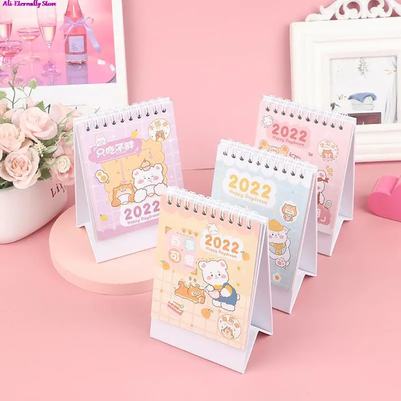 

2022, дневник с мультяшным медведем, фотография планшетов