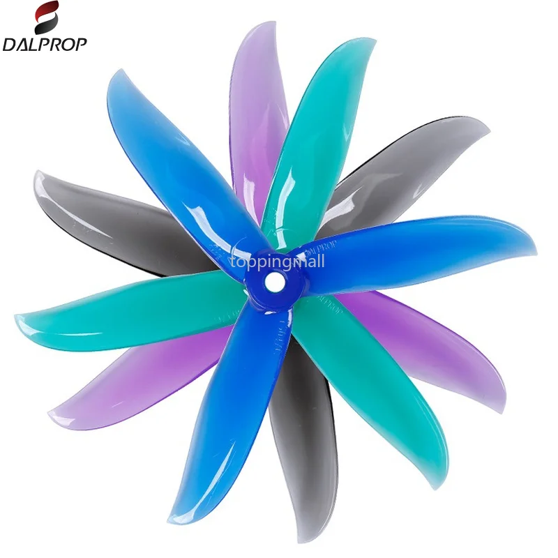 16pc Dalprop CYCLONE T5047C T5047 Pro 5047 5inch 3 Blade/tri-Blade Propeller Prop Compatible POPO System for FPV Drone | Игрушки и хобби
