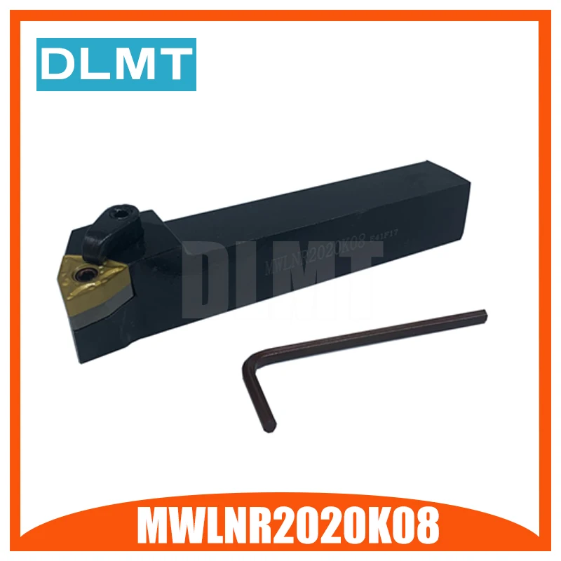 MWLNR2020K08/MWLNL2020K08 наружный токарный инструмент внешний станок с канавками Набор