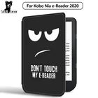 Тонкий чехол для Kobo Nia Ereader, умный кожаный чехол для Kobo Nia Ereader, Магнитный Флип, автоматический режим сна и пробуждения, легкий Чехол