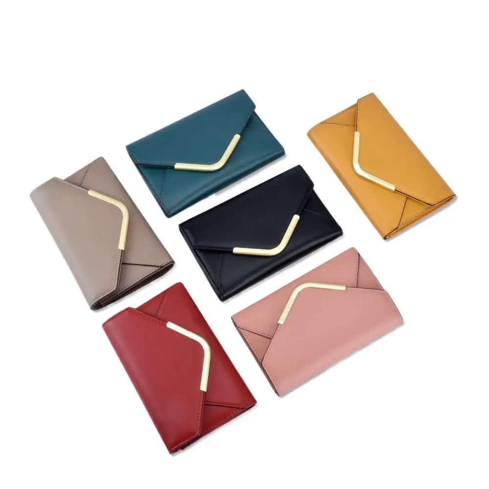 

Women's Wallet Fashion Envelope Short Percent Wallet Multifunctional Coin Purse Wallet