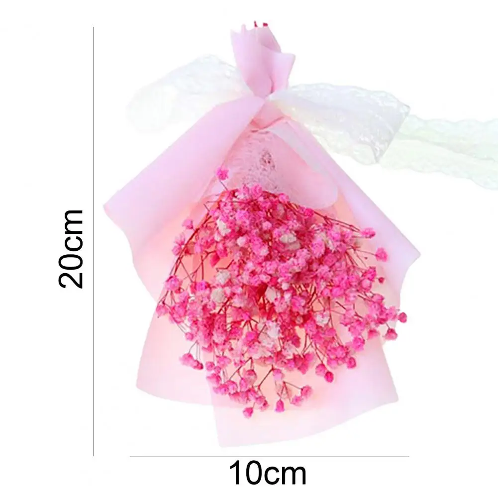 

1 Bouquet Gypsophila Romantic Natural Dried Flower Babysbreath Floral Decoration for Valentines day Gifts Flower Arrangement