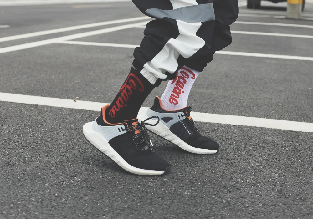 Летние Длинные мужские уличные носки в европейском и американском стиле хип-хоп